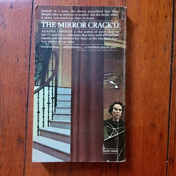 Vintage Agatha Christie - The Mirror Crack'd 1972 - Picture 3 of 8